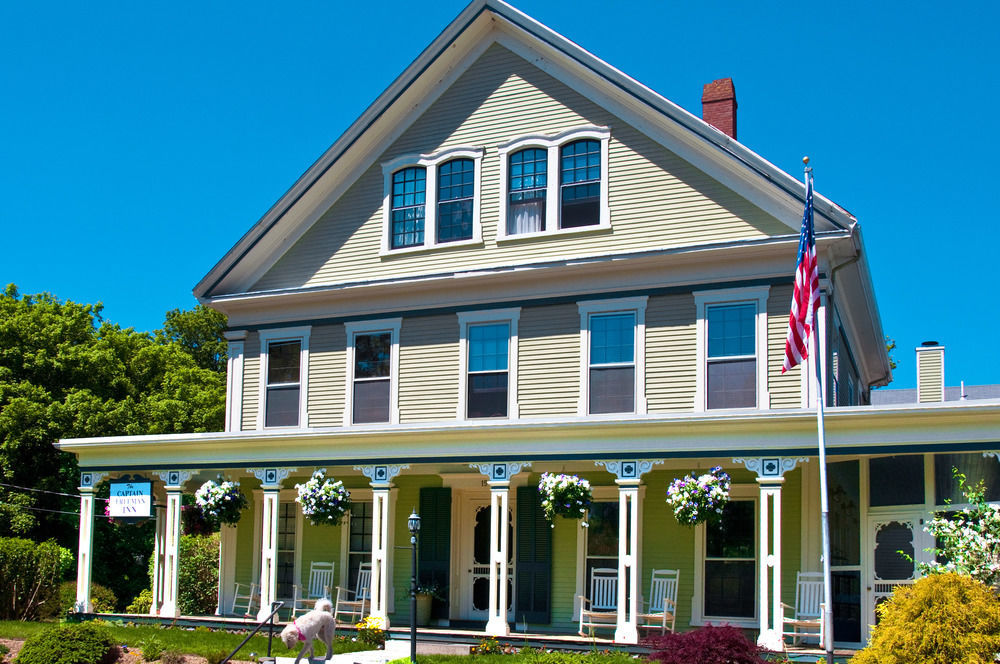 Captain Freeman Inn Brewster Exterior foto